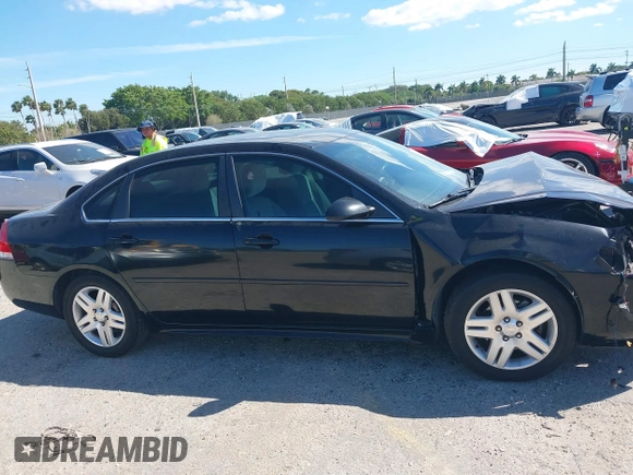 2014 Chevrolet Impala LT with VIN 2G1WB5E30E1156385, listed as a IAAI auction lot 41837008 with 194,732 mi miles and . Bid and sale history available at DreamBid. Image 13.