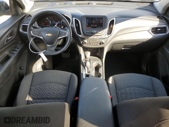 2022 Chevrolet Equinox LT with VIN 3GNAXKEV4NL228648, listed as a Copart auction lot 50583695 with 34,772 mi miles and Salvage Title. Bid and sale history available at DreamBid. Image 8.