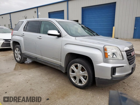 2017 GMC Terrain SLE with VIN 2GKALMEK5H6150612, listed as a Copart auction lot 55647435 with 198,711 mi miles and Clean Title. Bid and sale history available at carsss.com. Image 4.