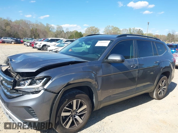 2021 Volkswagen Atlas SE z VIN 1V2DP2CA3MC518670, wystawiony jako IAAI lot #41860811 z przebiegiem 69 270 mil mil oraz . Historia ofert i sprzedaży dostępna na DreamBid. Obrazek 14.