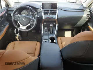 2021 Lexus NX 300 with VIN JTJGARDZ8M5022360, listed as a Copart auction lot 57260045 with 35,461 mi miles and Salvage title. Bid and sale history available at DreamBid. Image 8.