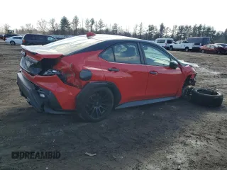 2022 Subaru WRX Limited with VIN JF1VBAL61N9013290, listed as a Copart auction lot 44440495 with 36,921 mi miles and Salvage Title. Bid and sale history available at carsss.com. Image 3.