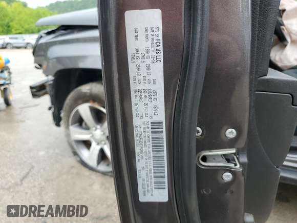 2017 Jeep Patriot High Altitude с VIN 1C4NJRFB5HD194349, выставлен на аукционе Copart как лот 59031585 с пробегом 87 679 миль миль и Списание • Salvage title. История ставок и продаж доступна на DreamBid. Изображение 13.