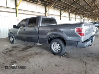 2012 Ford F-150 XL with VIN 1FTFW1CF4CKE37877, listed as a Copart auction lot 46522863 with 183,953 mi miles and Salvage Title. Bid and sale history available at carsss.com. Image 2.
