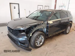 2025 Honda CR-V EX-L with VIN 2HKRS4H77SH439938, listed as a IAAI auction lot 42017658 with 2,347 mi miles and . Bid and sale history available at DreamBid. Image 17.