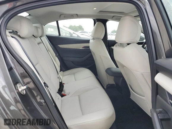 2023 Mazda 3 Premium Plus with VIN 3MZBPBEY0PM384638, listed as a Copart auction lot 51742225 with 15,624 mi miles and Salvage Title. Bid and sale history available at DreamBid. Image 10.