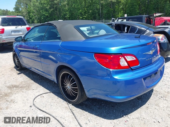 2008 Chrysler Sebring LX с VIN 1C3LC45KX8N180208, выставлен на аукционе IAAI как лот 42191780 с пробегом 263 970 миль миль и . История ставок и продаж доступна на DreamBid. Изображение 3.