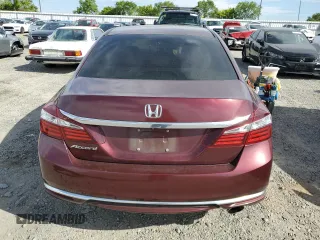 2017 Honda Accord Sedan LX with VIN 1HGCR2F3XHA133288, listed as a Copart auction lot 52798215 with 99,637 mi miles and Salvage Title. Bid and sale history available at carsss.com. Image 6.