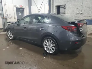2014 Mazda 3 S Touring with VIN JM1BM1V32E1159108, listed as a Copart auction lot 45466845 with 96,744 mi miles and Salvage Title. Bid and sale history available at DreamBid. Image 2.