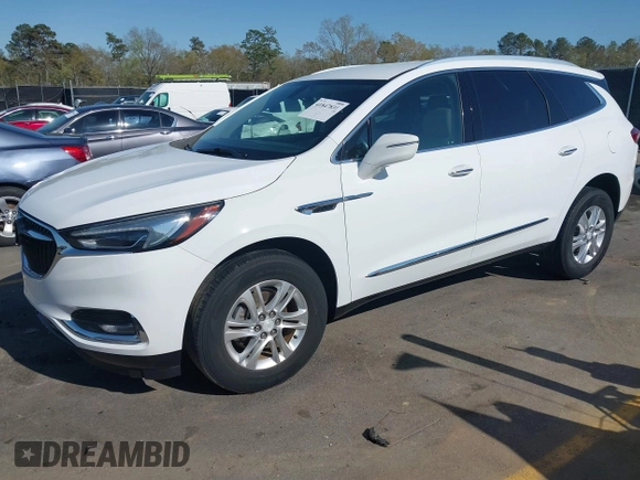 2019 Buick Enclave Essence with VIN 5GAERBKWXKJ178909, listed as a IAAI auction lot 41847831 with 55,974 mi miles and . Bid and sale history available at carsss.com. Image 17.