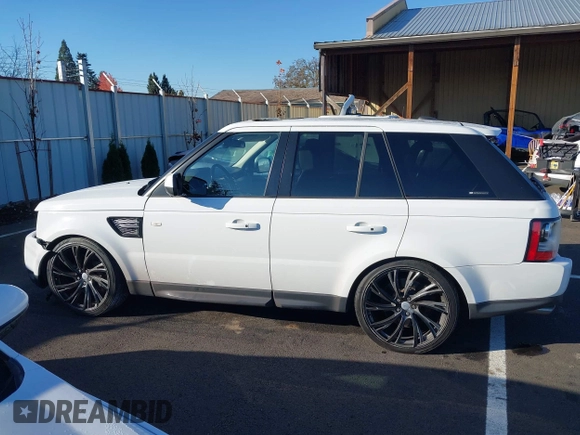 2012 Land Rover Range Rover Sport SC with VIN SALSH2E49CA751288, listed as a IAAI auction lot 40802078 with 80,263 mi miles. Bid and sale history available at carsss.com. Image 15.