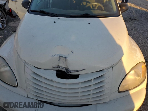 2005 Chrysler PT Cruiser with VIN 3C4FY48B45T525749, listed as a Copart auction lot 75015124 with 183,848 mi miles and Salvage Title. Bid and sale history available at DreamBid. Image 11.