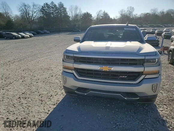 2017 Chevrolet Silverado 1500 LT with VIN 1GCUKREC0HF212120, listed as a Copart auction lot 83384734 with 119,078 mi miles and Salvage Title. Bid and sale history available at DreamBid. Image 11.