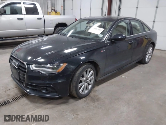 2012 Audi A6 Prestige z VIN WAUHGAFC3CN172923, wystawiony jako IAAI lot #41743084 z przebiegiem 159 755 mil mil oraz . Historia ofert i sprzedaży dostępna na DreamBid. Obrazek 2.
