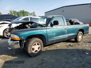 1998 Dodge Dakota SLT with VIN 1B7GL26X1WS723200, listed as a Copart auction lot 59961325 with 279,317 mi miles and Salvage title. Bid and sale history available at DreamBid. Image 1.