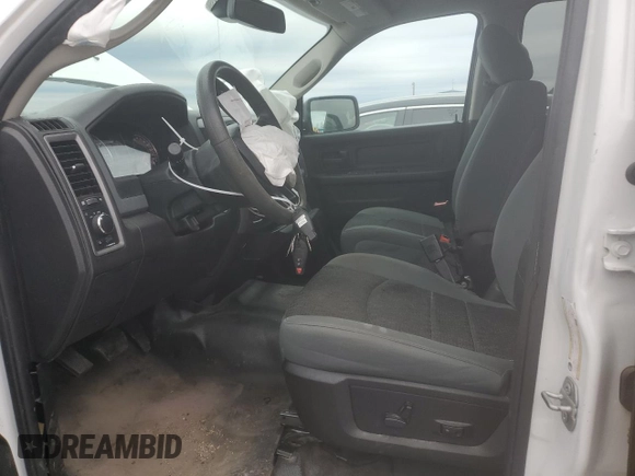 2020 Ram 1500 SSV with VIN 1C6RR7XT2LS157910, listed as a Copart auction lot 44615385 with 82,600 mi miles and Salvage Title. Bid and sale history available at carsss.com. Image 7.
