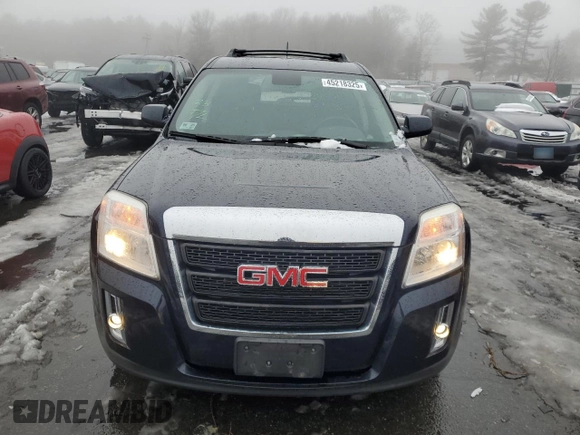 2015 GMC Terrain SLT with VIN 2GKFLXE38F6284835, listed as a Copart auction lot 45218325 with 123,714 mi miles and Salvage Title. Bid and sale history available at DreamBid. Image 5.