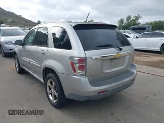2007 Chevrolet Equinox LT with VIN 2CNDL73F576061116, listed as a IAAI auction lot 41935519 with 279,056 mi miles. Bid and sale history available at carsss.com. Image 3.
