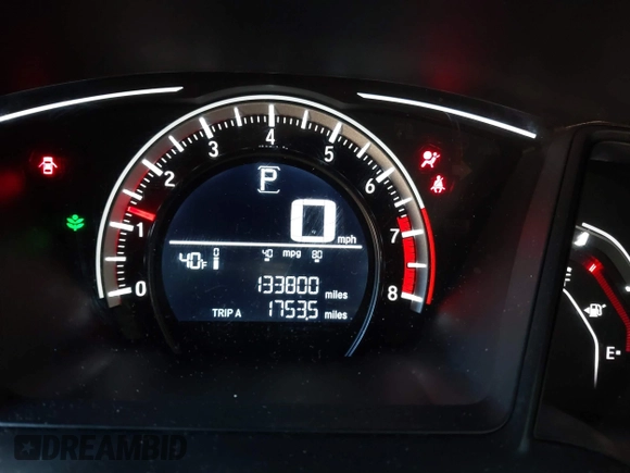 2017 Honda Civic LX z VIN 19XFC2F50HE007646, wystawiony jako IAAI lot #41360121 z przebiegiem 133 800 mil mil oraz . Historia ofert i sprzedaży dostępna na DreamBid. Obrazek 15.