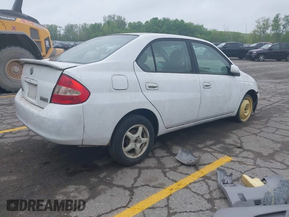 2003 Toyota Prius z VIN JT2BK12U930074815, wystawiony jako IAAI lot #42243046 z przebiegiem Nie podano mil oraz . Historia ofert i sprzedaży dostępna na DreamBid. Obrazek 4.