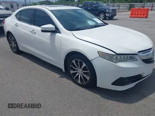 2015 Acura TLX with VIN 19UUB1F33FA028558, listed as a IAAI auction lot 42830535 with 144,259 mi miles and . Bid and sale history available at DreamBid. Image 1.