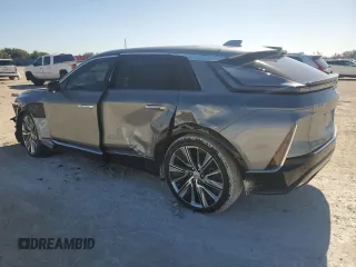 2024 Cadillac LYRIQ Luxury z VIN 1GYKPSRK1RZ104892, wystawiony jako Copart lot #84530244 z przebiegiem 11 537 mil mil oraz Szkoda całkowita • Salvage title. Historia ofert i sprzedaży dostępna na DreamBid. Obrazek 2.