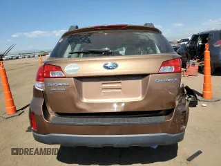 2012 Subaru Outback 2.5i with VIN 4S4BRCAC9C1291746, listed as a Copart auction lot 60320095 with 105,276 mi miles and Salvage title. Bid and sale history available at DreamBid. Image 6.