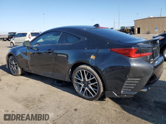 2017 Lexus RC 350 z VIN JTHHE5BC8H5015755, wystawiony jako Copart lot #50662525 z przebiegiem 71 172 mil mil oraz Szkoda całkowita • Salvage title. Historia ofert i sprzedaży dostępna na DreamBid. Obrazek 2.