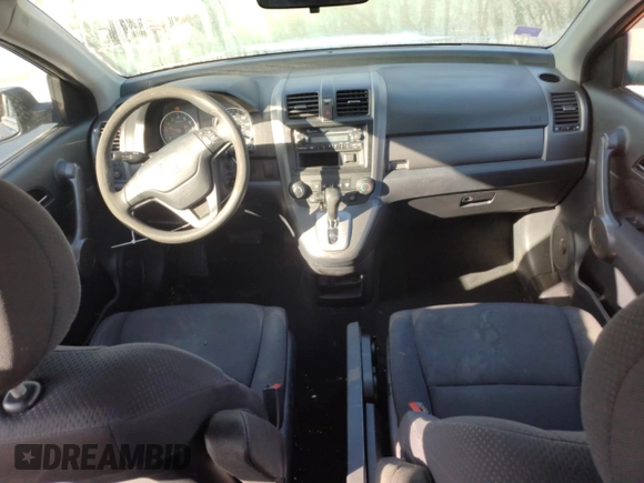 2009 Honda CR-V LX with VIN 5J6RE48369L030141, listed as a Copart auction lot 79566954 with 235,353 mi miles and Salvage Title. Bid and sale history available at carsss.com. Image 8.