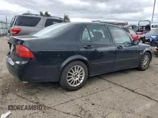 2009 Saab 9-5 with VIN YS3ED49G393501261, listed as a Copart auction lot 49577015 with 131,731 mi miles and Salvage Title. Bid and sale history available at carsss.com. Image 3.