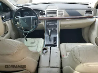 2009 Lincoln MKS with VIN 1LNHM93RX9G604306, listed as a Copart auction lot 57059605 with 177,871 mi miles and Salvage title. Bid and sale history available at DreamBid. Image 8.