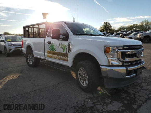 2020 Ford Super Duty F-250 SRW XL with VIN 1FTBF2BT7LEC72336, listed as a Copart auction lot 77983664 with 88,737 mi miles and Salvage Title. Bid and sale history available at carsss.com. Image 4.