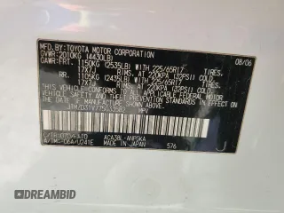 2007 Toyota RAV4 Limited with VIN JTMZD31V775033582, listed as a Copart auction lot 49272145 with 194,681 mi miles and Salvage Title. Bid and sale history available at carsss.com. Image 13.