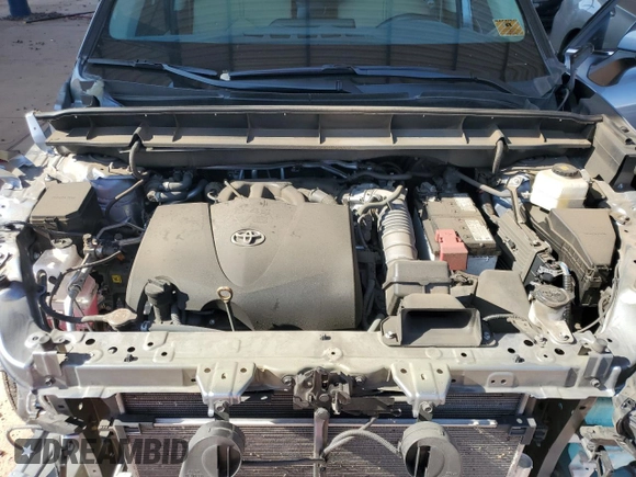 2021 Toyota Highlander XLE with VIN 5TDHZRBH1MS150749, listed as a Copart auction lot 62416335 with 43,900 mi miles and Salvage title. Bid and sale history available at DreamBid. Image 11.