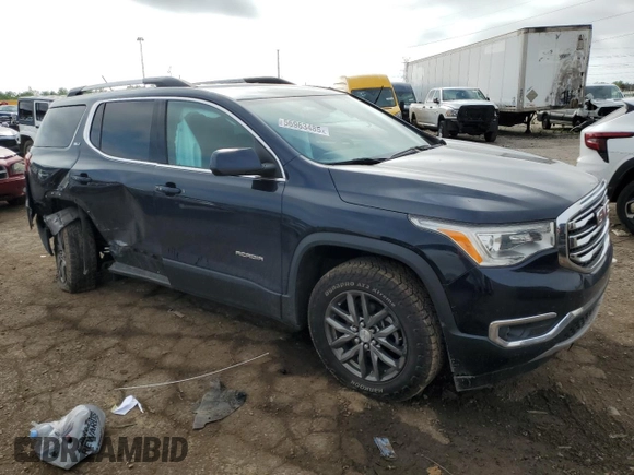 2017 GMC Acadia SLT z VIN 1GKKNMLS2HZ265478, wystawiony jako Copart lot #56963485 z przebiegiem 149 679 mil mil oraz Czysty tytuł • Clean title. Historia ofert i sprzedaży dostępna na DreamBid. Obrazek 4.