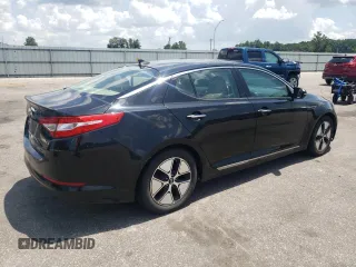 2013 Kia Optima EX with VIN KNAGM4ADXD5061535, listed as a Copart auction lot 65505935 with 136,092 mi miles and Clean title. Bid and sale history available at DreamBid. Image 3.