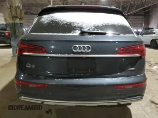 2021 Audi Q5 Premium Plus z VIN WA1BAAFY7M2065358, wystawiony jako Copart lot #55590775 z przebiegiem 38 070 mil mil oraz Czysty tytuł • Clean title. Historia ofert i sprzedaży dostępna na DreamBid. Obrazek 6.