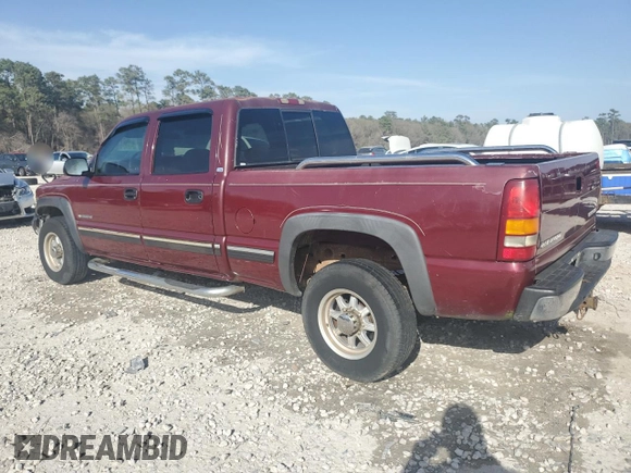 2002 Chevrolet Silverado 1500HD LT with VIN 1GCGC13U42F219263, listed as a Copart auction lot 49107805 with Not Provided miles and Clean Title. Bid and sale history available at DreamBid. Image 2.