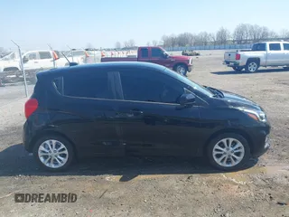 2022 Chevrolet Spark 1LT with VIN KL8CD6SA5NC020933, listed as a IAAI auction lot 41790734 with 62,323 mi miles. Bid and sale history available at carsss.com. Image 13.