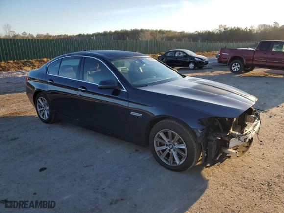 2016 BMW 5 Series 528i with VIN WBA5A5C58GG349087, listed as a Copart auction lot 42316775 with 76,921 mi miles and Salvage Title. Bid and sale history available at carsss.com. Image 4.