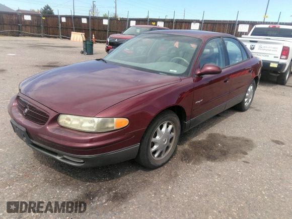 2000 Buick Regal GS with VIN 2G4WF551XY1142133, listed as a IAAI auction lot 42036578 with Not provided miles and . Bid and sale history available at DreamBid. Image 2.