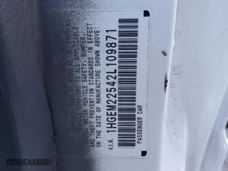 2002 Honda Civic LX with VIN 1HGEM22542L109871, listed as a Copart auction lot 88986325 with 163,960 mi miles and Salvage Title. Bid and sale history available at carsss.com. Image 12.