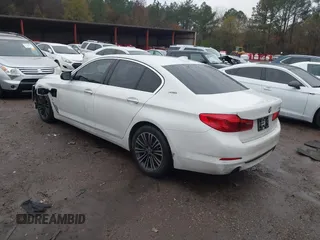 2018 BMW 5 Series 530e with VIN WBAJA9C52JB253501, listed as a IAAI auction lot 41010120 with 93,059 mi miles and . Bid and sale history available at DreamBid. Image 3.