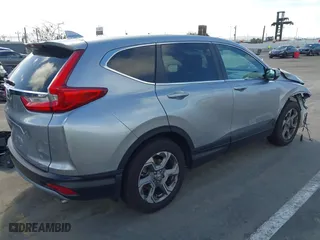 2018 Honda CR-V EX-L with VIN 7FARW1H89JE003282, listed as a IAAI auction lot 41590456 with 67,536 mi miles. Bid and sale history available at carsss.com. Image 4.