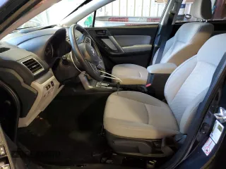 2017 Subaru Forester with VIN JF2SJABC7HH471029, listed as a Copart auction lot 46101405 with 107,246 mi miles and Salvage Title. Bid and sale history available at carsss.com. Image 7.