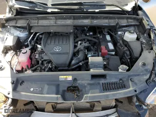 2023 Toyota Highlander L with VIN 5TDKDRBH3PS006208, listed as a Copart auction lot 47591605 with 3,893 mi miles and Salvage Title. Bid and sale history available at carsss.com. Image 12.