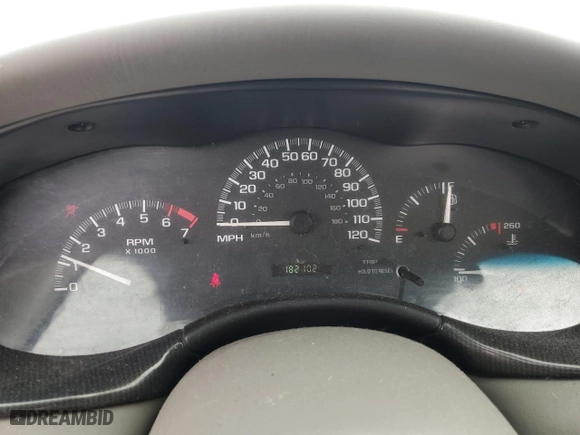 2002 Chevrolet Malibu with VIN 1G1ND52J92M526743, listed as a Copart auction lot 44254885 with 182,102 mi miles and Clean Title. Bid and sale history available at carsss.com. Image 9.