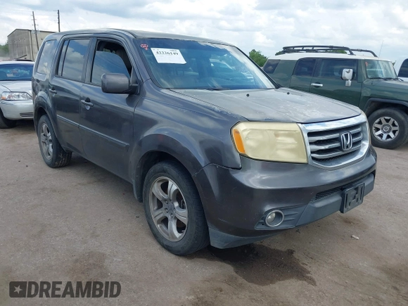 2015 Honda Pilot EX-L z VIN 5FNYF3H51FB025793, wystawiony jako IAAI lot #42226149 z przebiegiem 175 370 mil mil oraz . Historia ofert i sprzedaży dostępna na DreamBid. Obrazek 1.