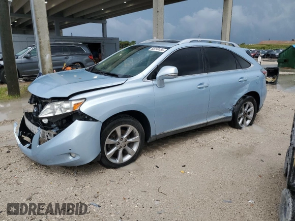 2012 Lexus RX 350 z VIN 2T2ZK1BAXCC070480, wystawiony jako Copart lot #58290485 z przebiegiem 173 149 mil mil oraz Czysty tytuł • Clean title. Historia ofert i sprzedaży dostępna na DreamBid. Obrazek 1.