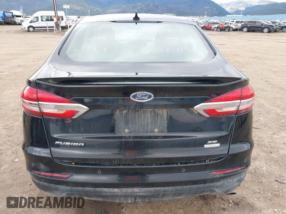 2020 Ford Fusion SE with VIN 3FA6P0HD1LR179527, listed as a IAAI auction lot 39131081 with 108,022 mi miles and . Bid and sale history available at DreamBid. Image 16.